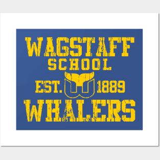 Wagstaff School Whalers Posters and Art